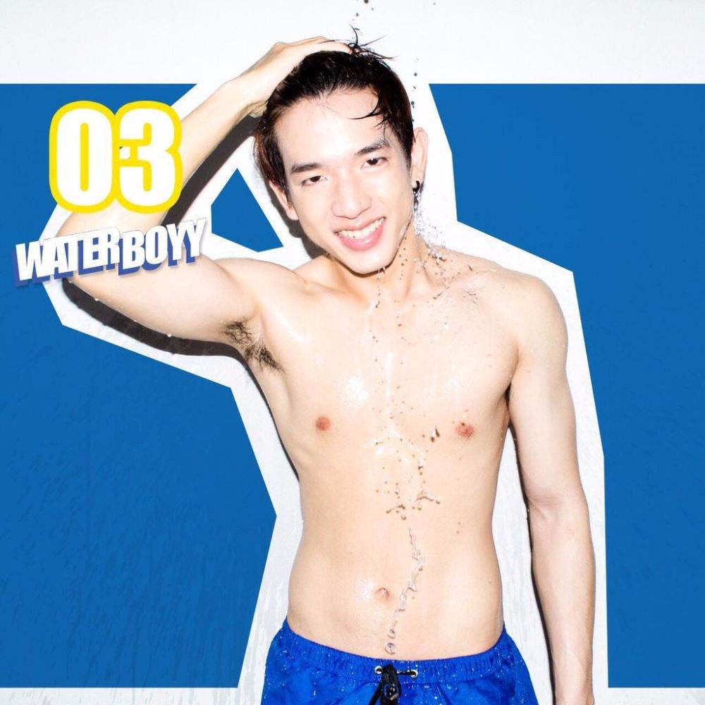หนุ่มๆ water boyy