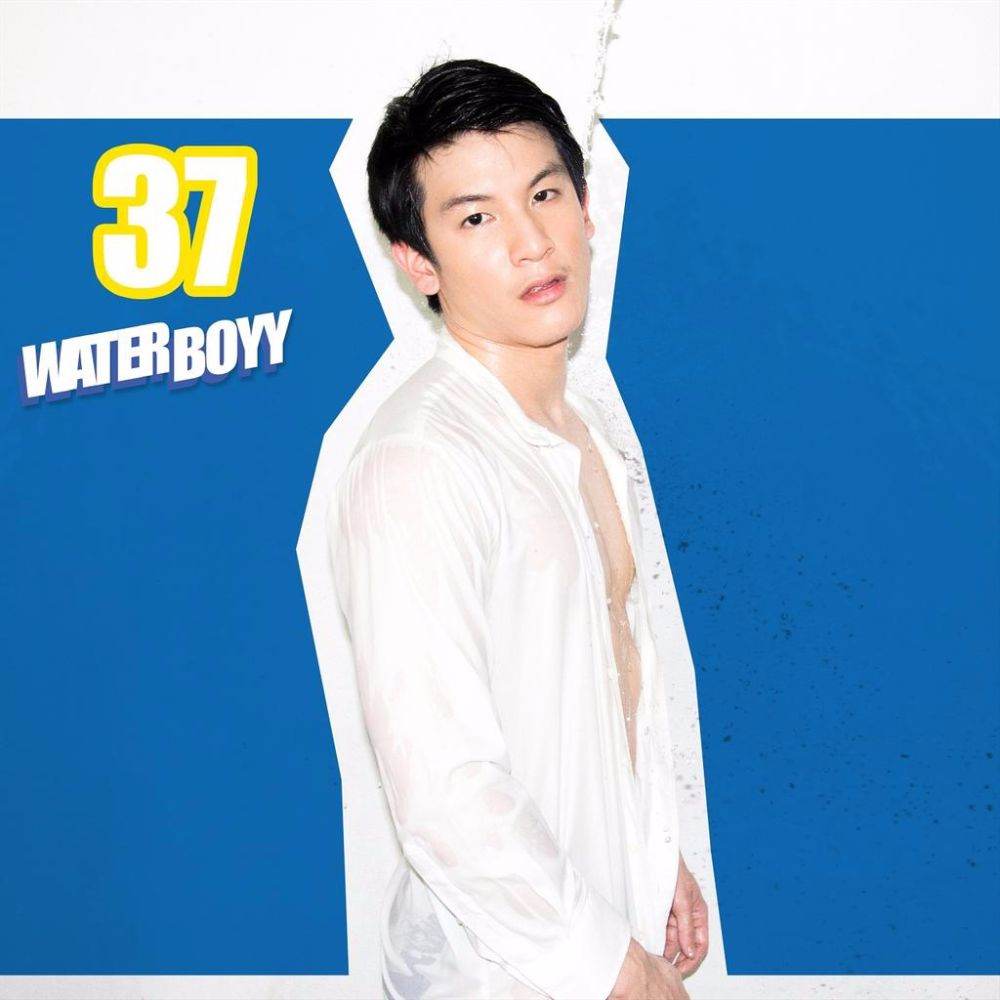 หนุ่มๆ water boyy