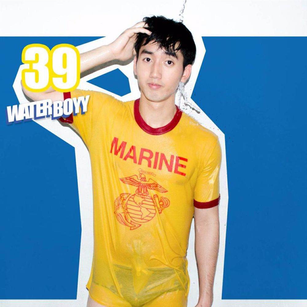 หนุ่มๆ water boyy