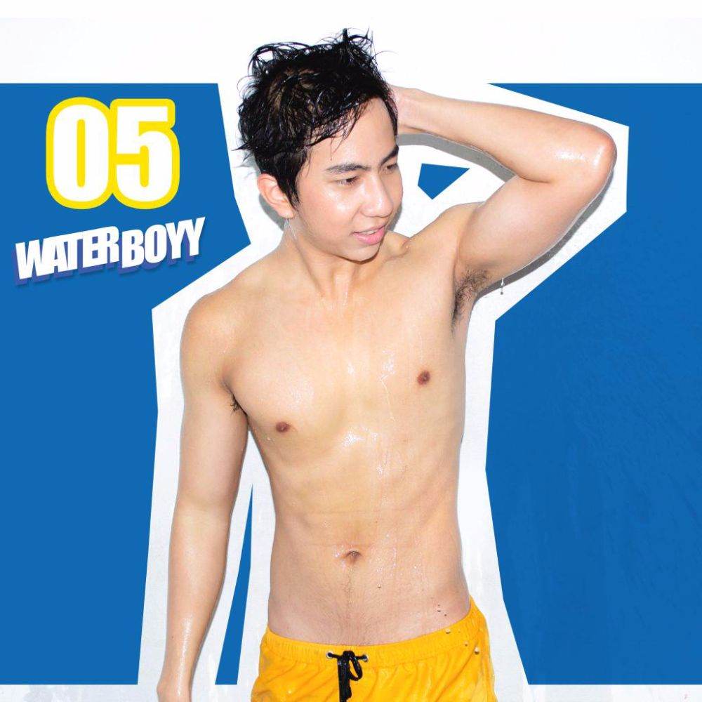 หนุ่มๆ water boyy