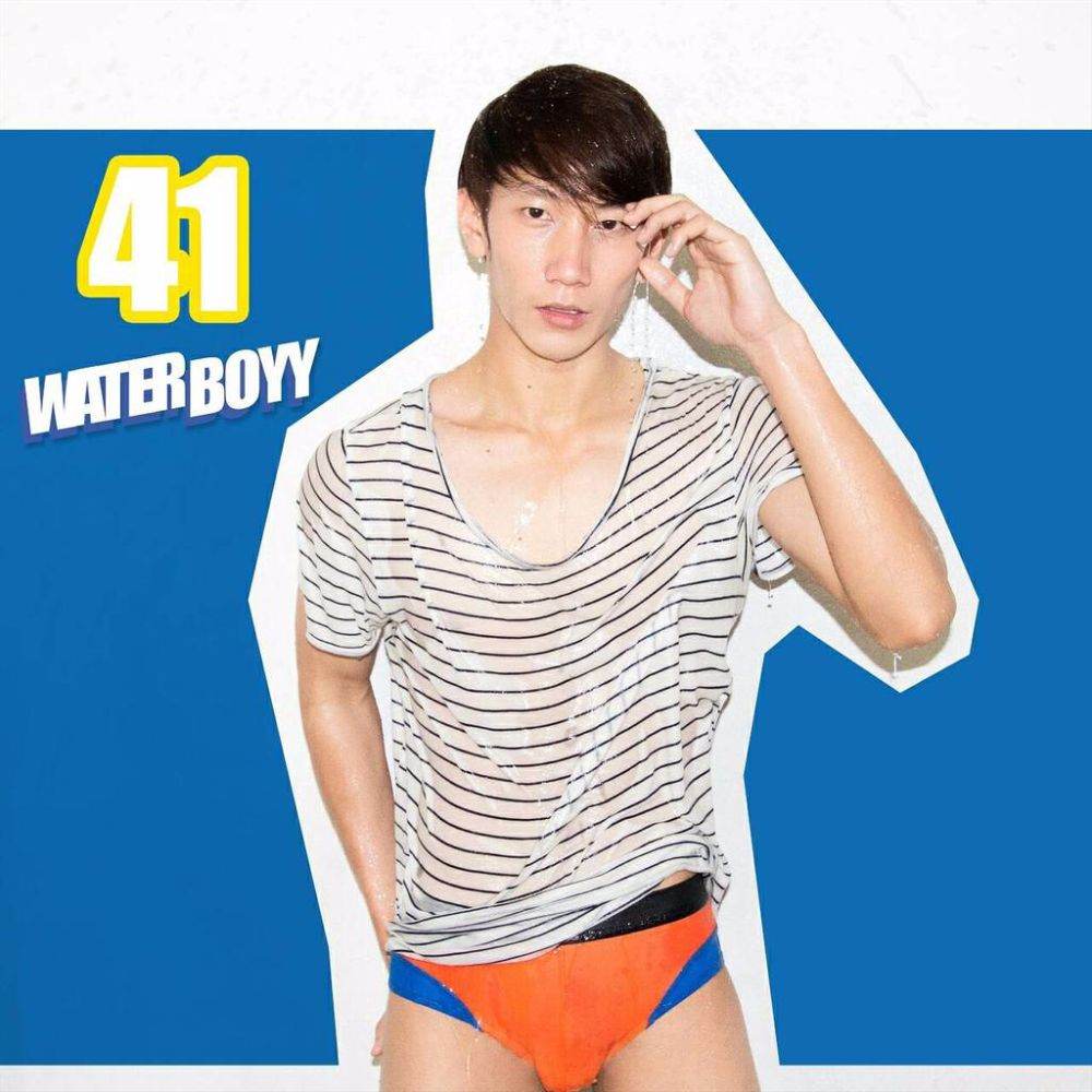 หนุ่มๆ water boyy