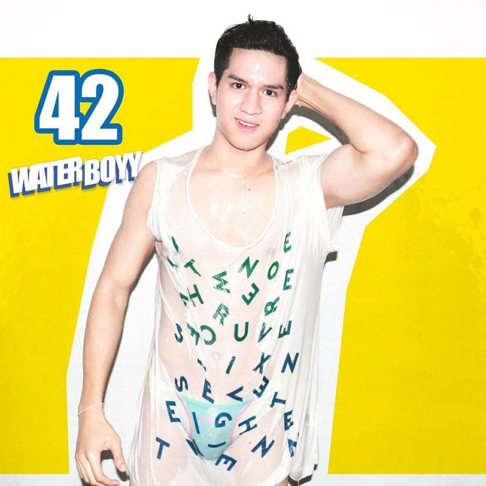 หนุ่มๆ water boyy