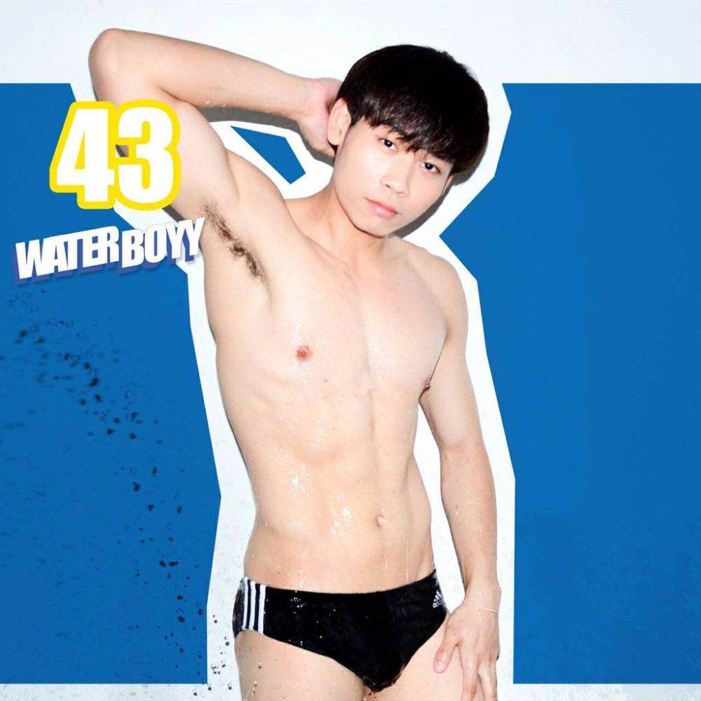 หนุ่มๆ water boyy