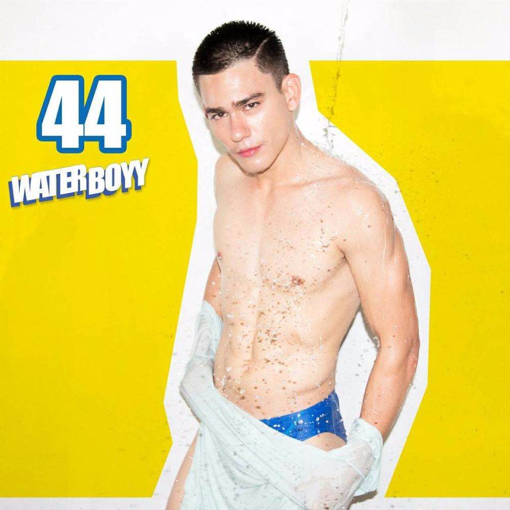 หนุ่มๆ water boyy