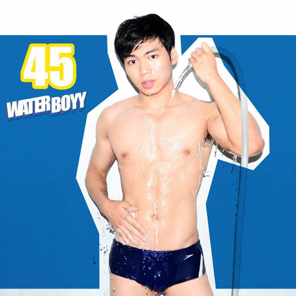 หนุ่มๆ water boyy
