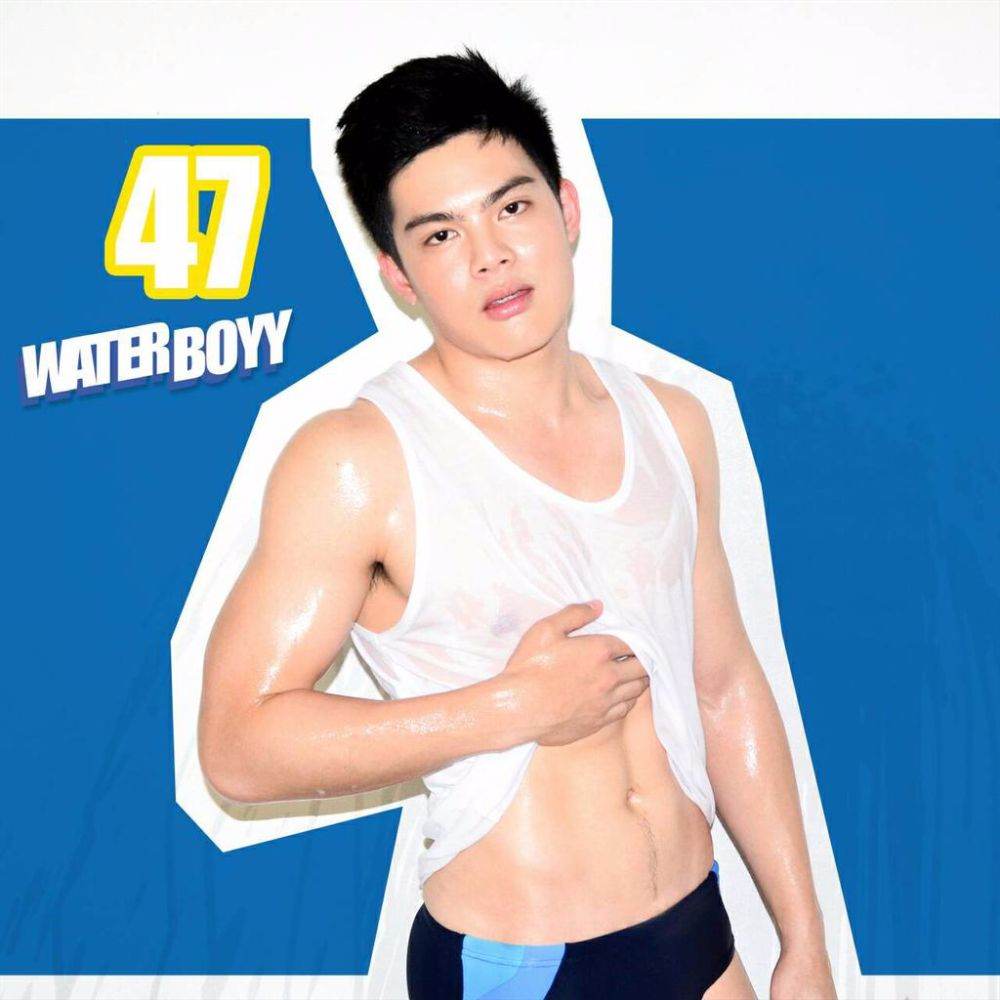 หนุ่มๆ water boyy