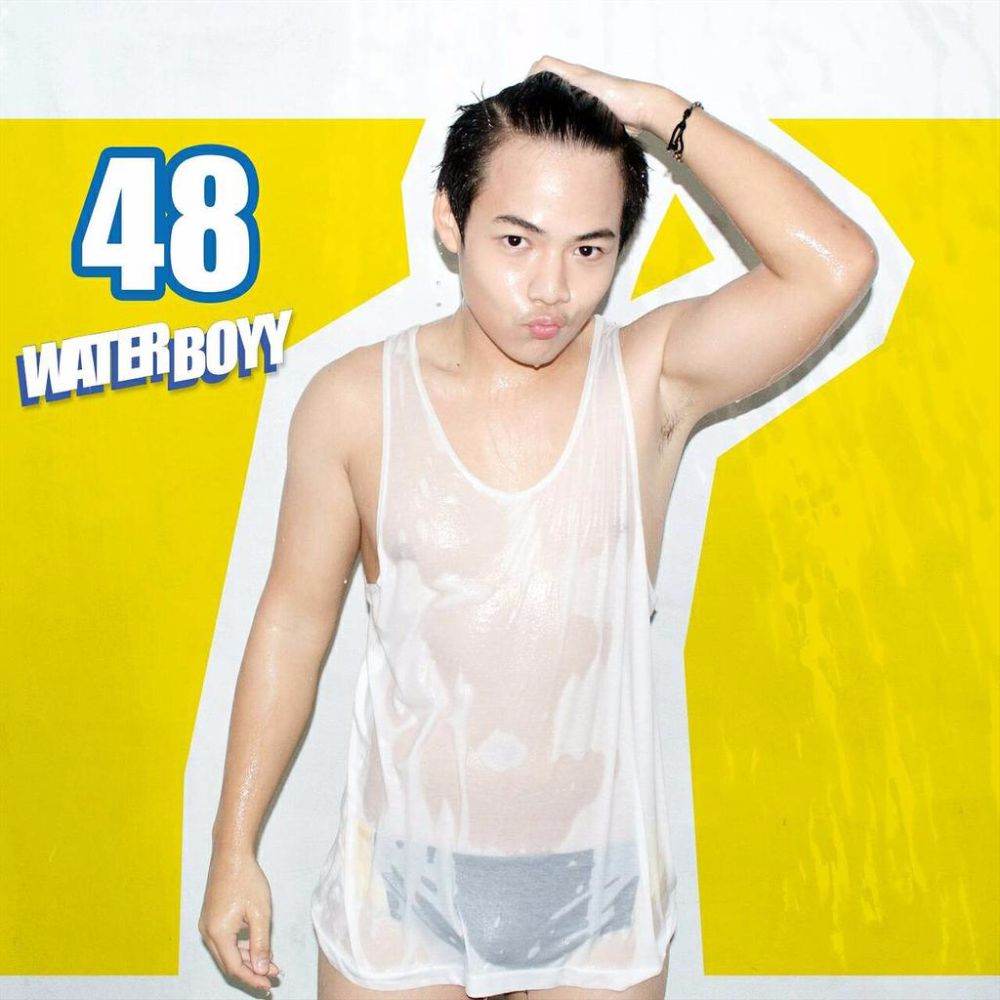 หนุ่มๆ water boyy