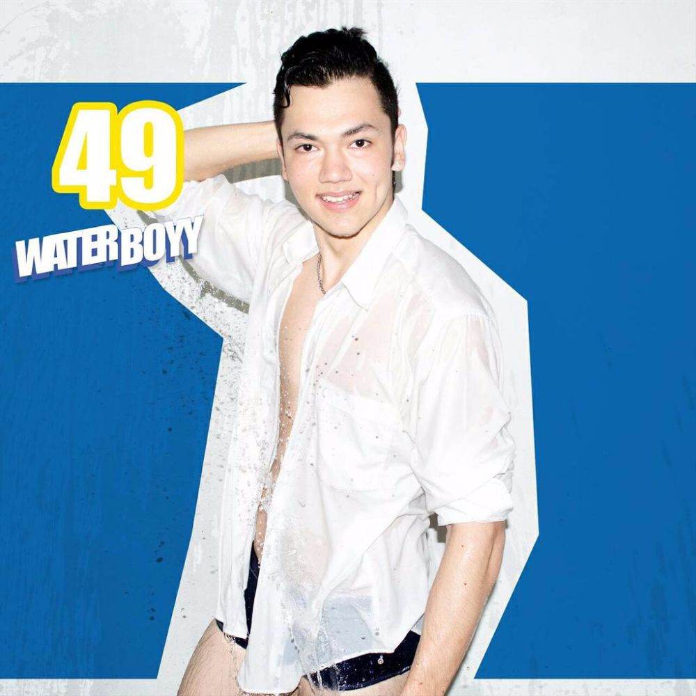 หนุ่มๆ water boyy