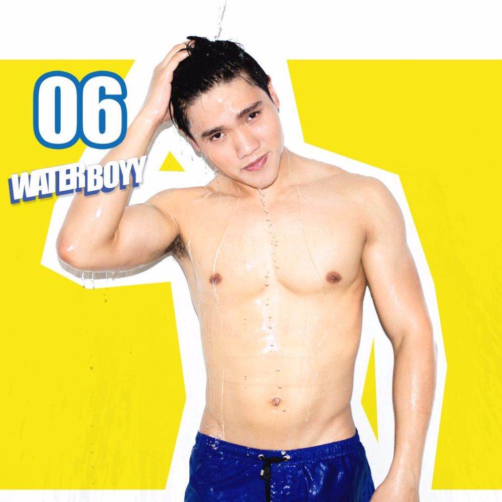 หนุ่มๆ water boyy