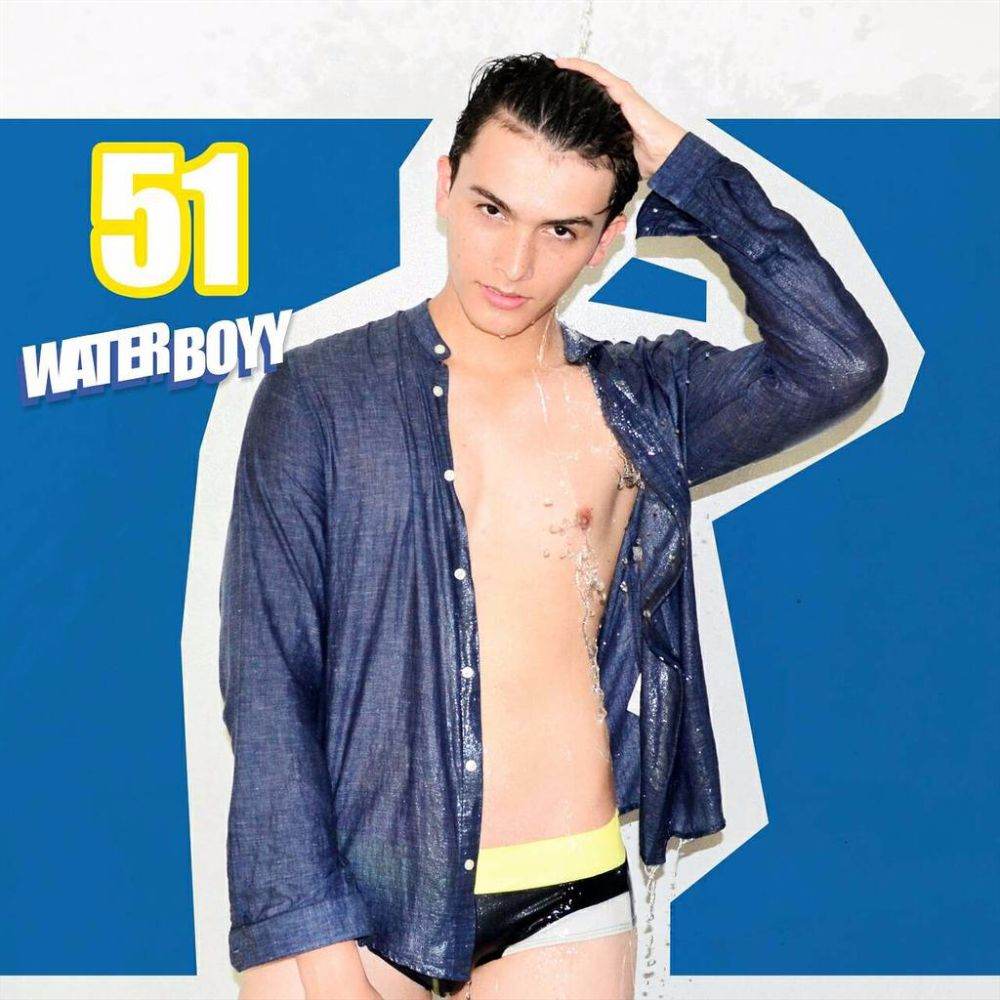 หนุ่มๆ water boyy