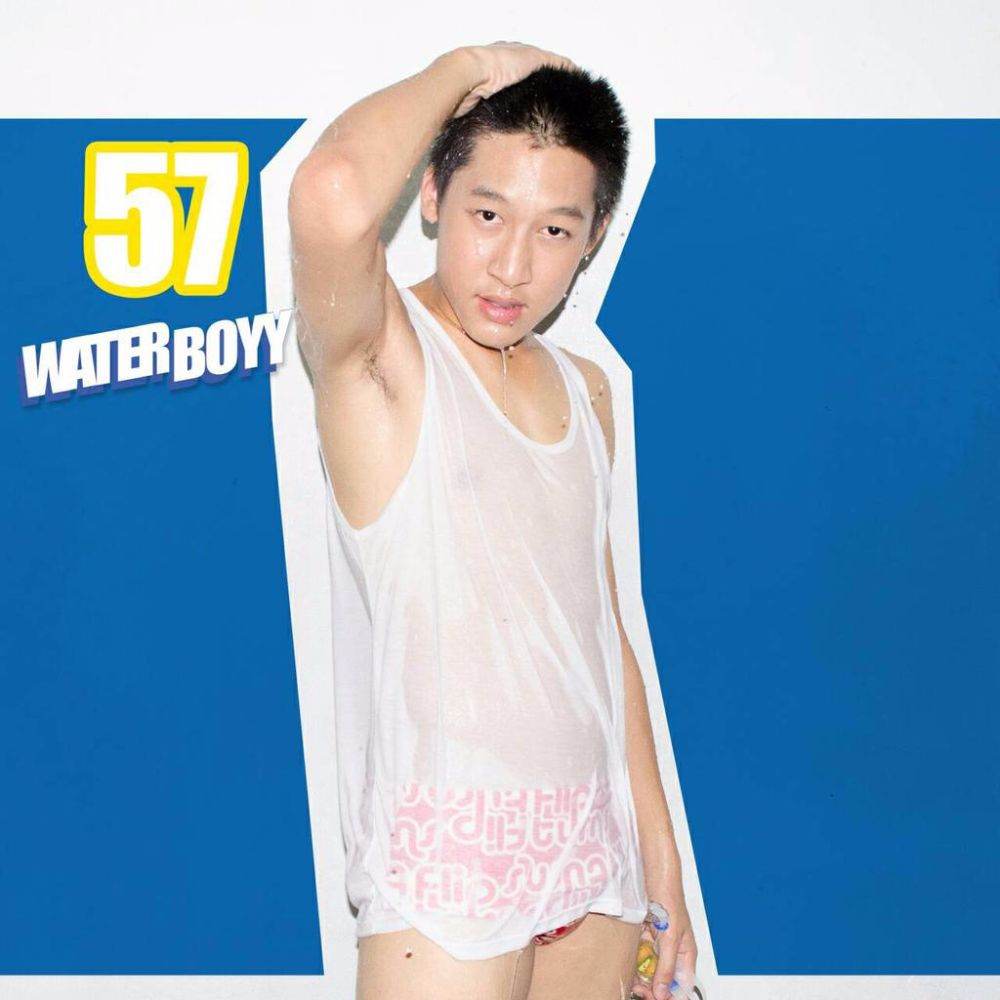หนุ่มๆ water boyy