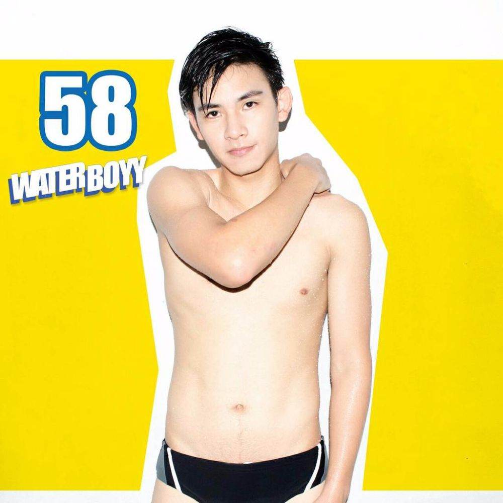 หนุ่มๆ water boyy