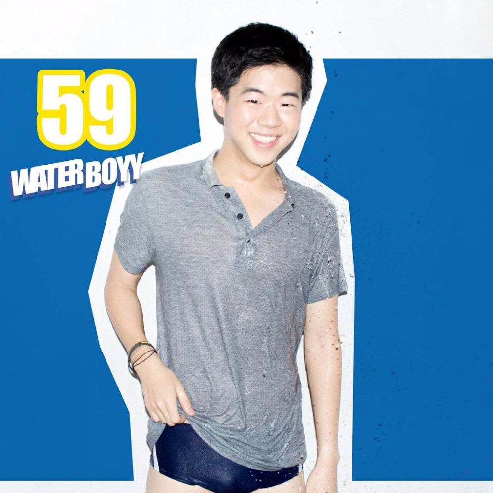 หนุ่มๆ water boyy