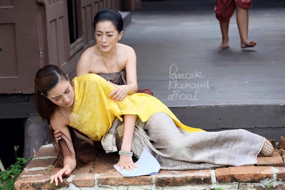 ช่อง 7 ส่ง แพนเค้ก-เขมนิจ ประกบ ธันวา ในละครเเนวรักข้ามภพ "แหวนสวาท"