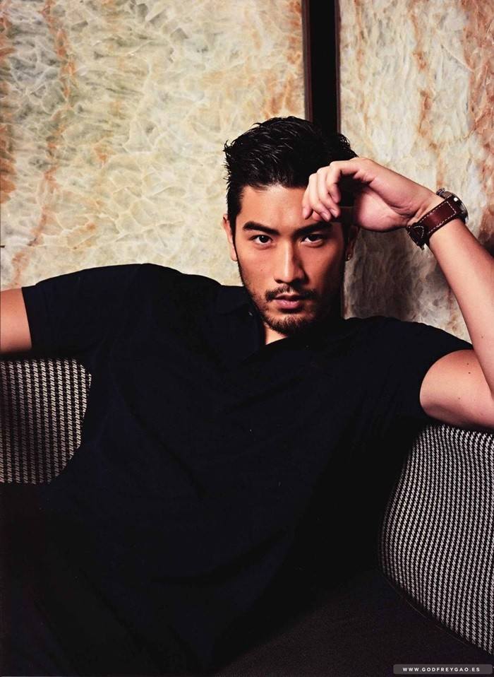 Godfrey Gao @ Harper's Bazaar Men Thailand S/S 2015
