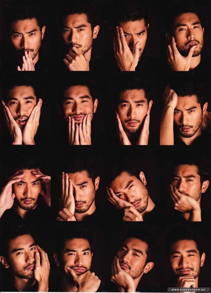 Godfrey Gao @ Harper's Bazaar Men Thailand S/S 2015