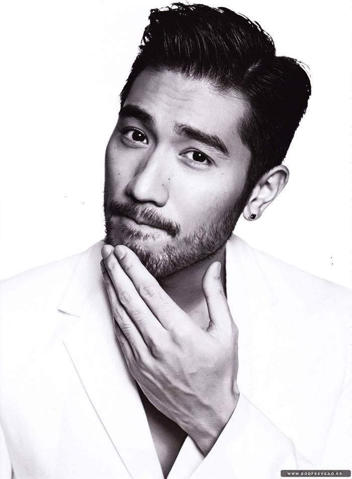 Godfrey Gao @ Harper's Bazaar Men Thailand S/S 2015