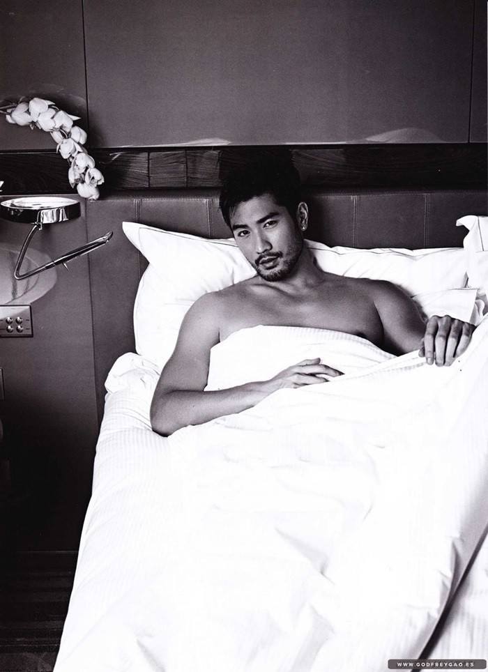 Godfrey Gao @ Harper's Bazaar Men Thailand S/S 2015