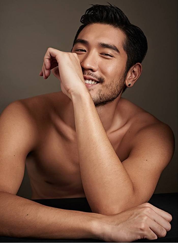 Godfrey Gao @ Harper's Bazaar Men Thailand S/S 2015