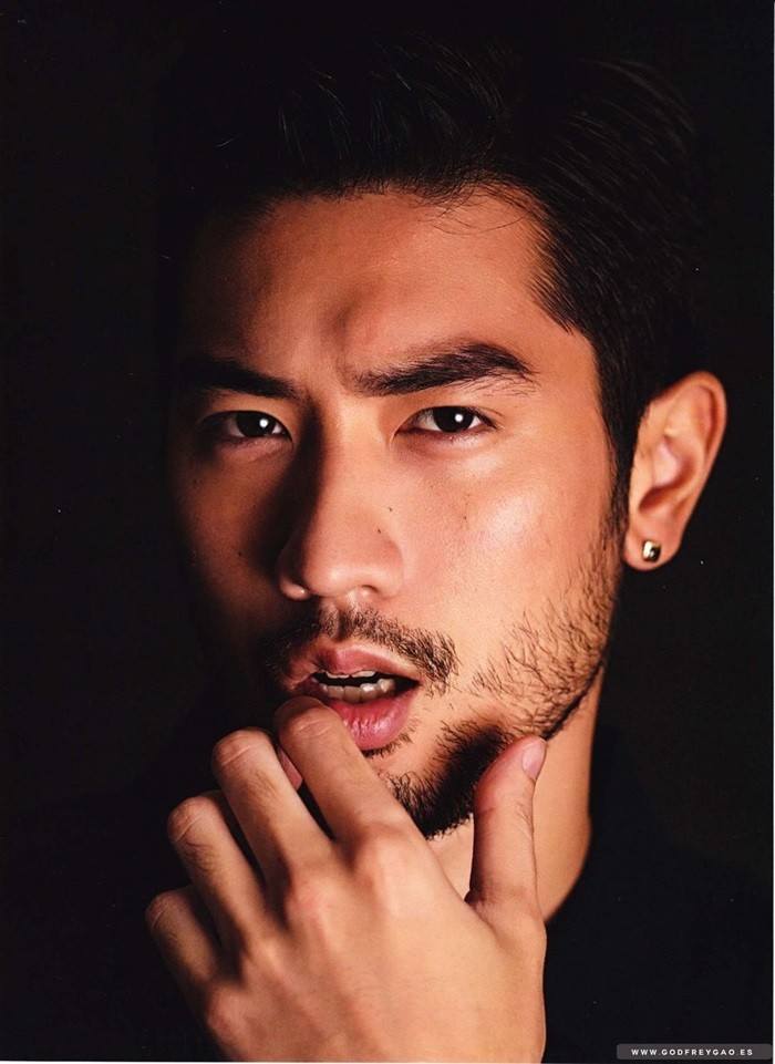 Godfrey Gao @ Harper's Bazaar Men Thailand S/S 2015