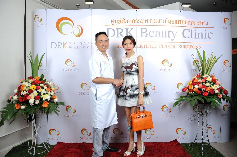 DRK Beauty Clinic Grand Opening