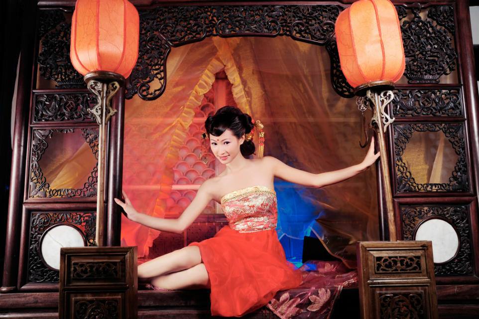 สาวจีนถ่ายแบบ เซ็กซี่ part 114