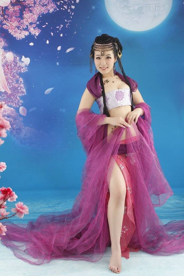 สาวจีนถ่ายแบบ เซ็กซี่ part 114