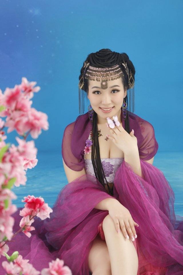 สาวจีนถ่ายแบบ เซ็กซี่ part 114