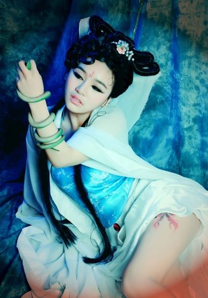 สาวจีนถ่ายแบบ เซ็กซี่ part 114