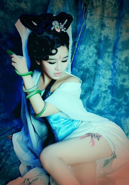 สาวจีนถ่ายแบบ เซ็กซี่ part 114