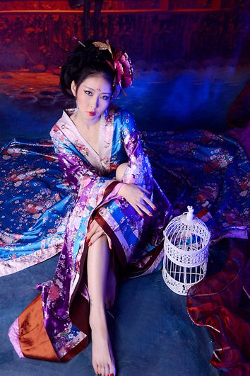 สาวจีนถ่ายแบบ เซ็กซี่ part 114