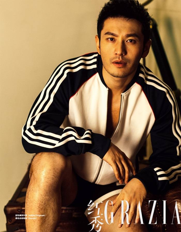 Huang Xiao Ming @ Grazia China April 2015