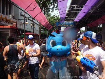 GODJI ON TOUR 2015 @สีลม กรุงเทพ