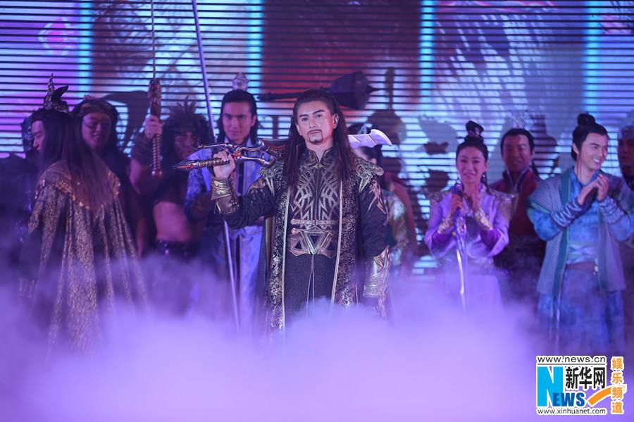 ศึกเทพยุทธเขาซูซัน The Legend Of Shu Shan《蜀山战纪之剑侠传奇》2015 part5