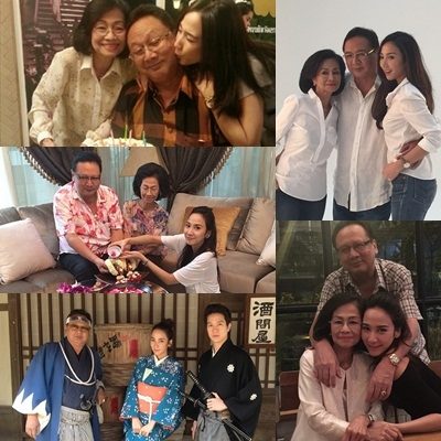 ครอบครัว ของ อั้ม พัชราภา