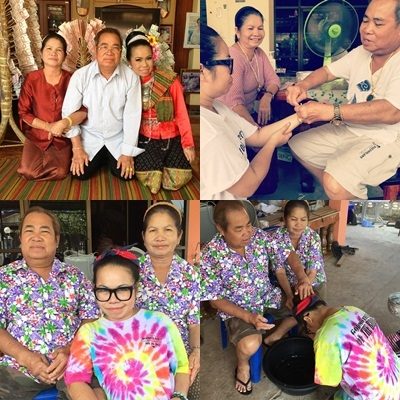 ครอบครัว ของ ตุ๊กกี้ ชิงร้อยฯ