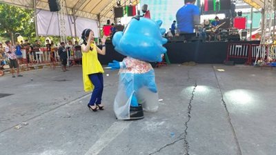 มาสคอต dance น่ารักๆ เกรียนๆ