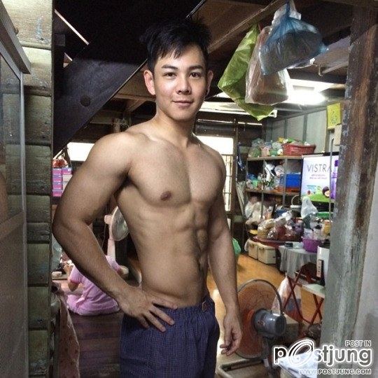 ถอดโชว์เรือนร่าง 783 - adisak narongchai