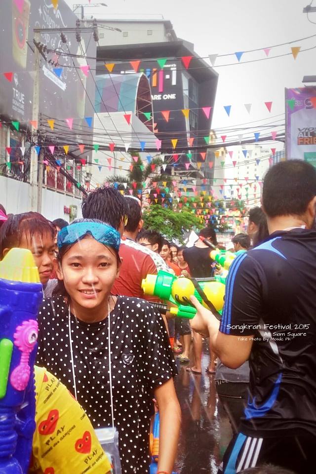 ภาพบรรยากาศ สงกรานต์ 2015