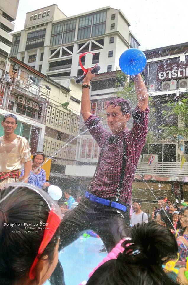 ภาพบรรยากาศ สงกรานต์ 2015