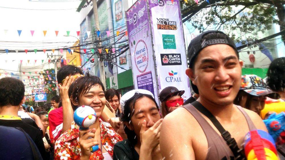 ภาพบรรยากาศ สงกรานต์ 2015