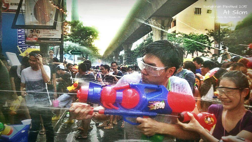 ภาพบรรยากาศ สงกรานต์ 2015
