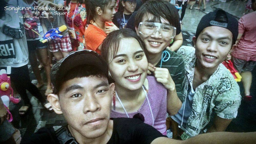 ภาพบรรยากาศ สงกรานต์ 2015