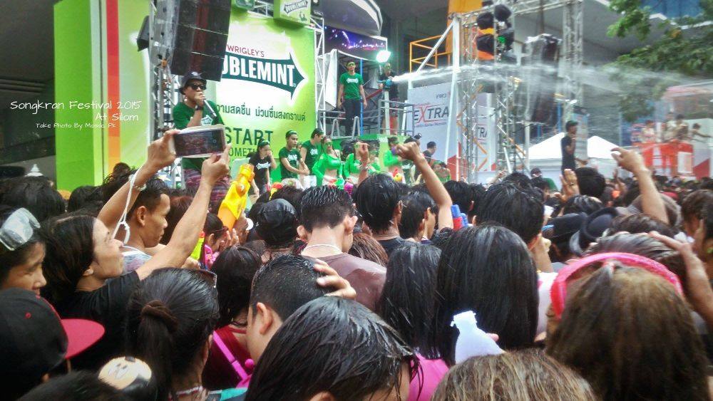 ภาพบรรยากาศ สงกรานต์ 2015