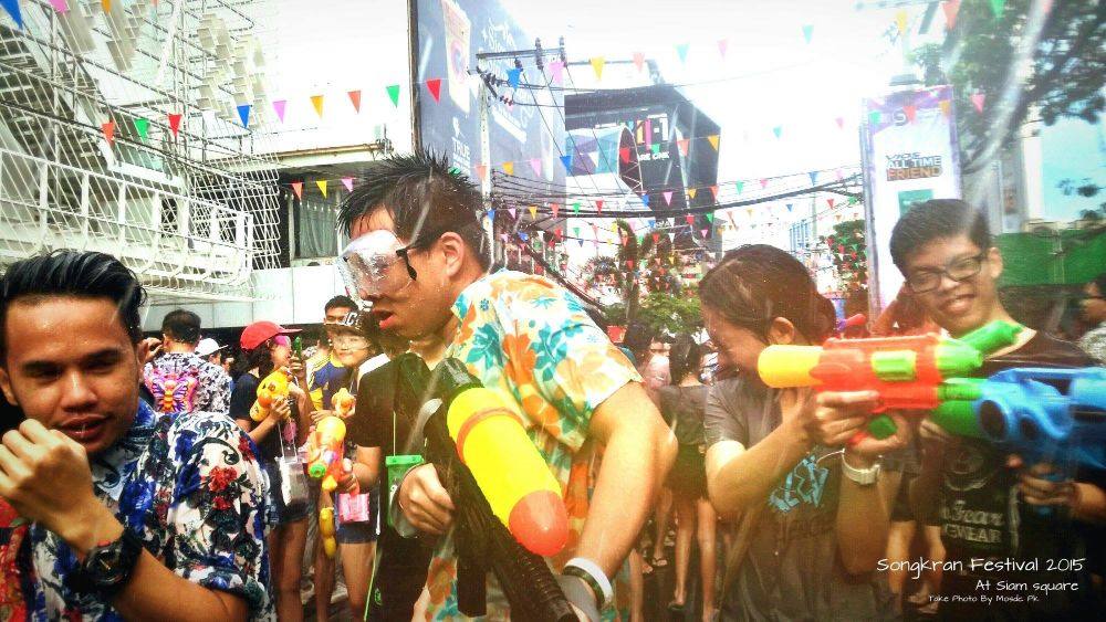ภาพบรรยากาศ สงกรานต์ 2015