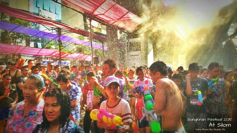 ภาพบรรยากาศ สงกรานต์ 2015