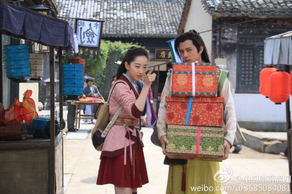 ตำนานโปเยโปโลเย 2014 New Ghost Story 《聊斋新编》2014 part1