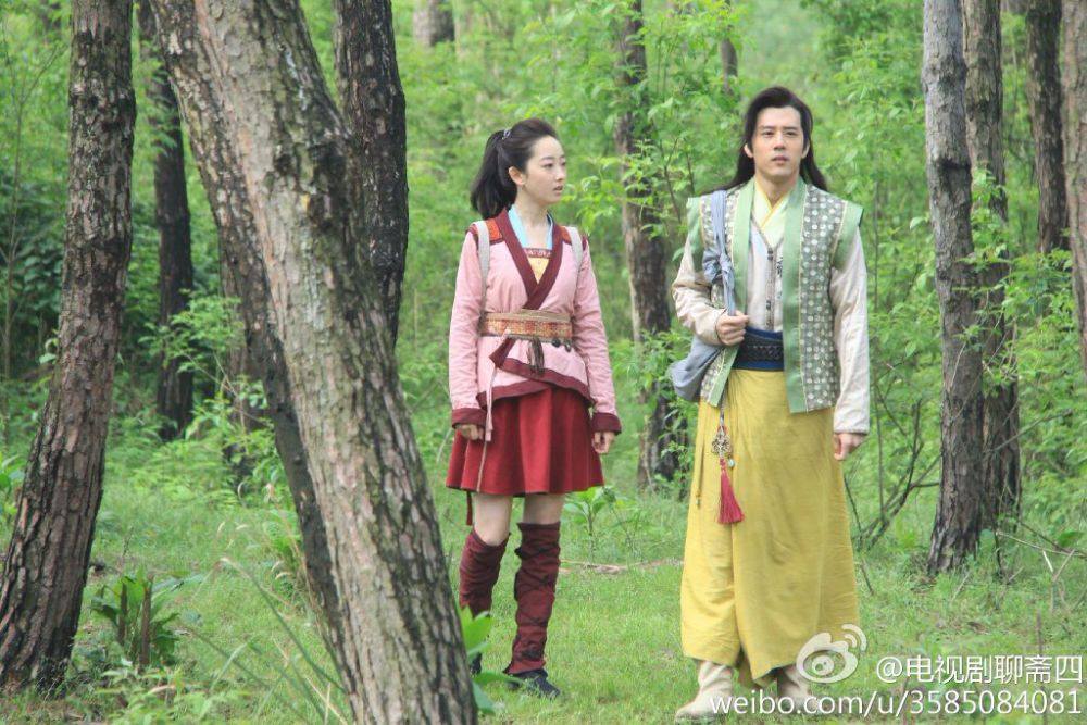 ตำนานโปเยโปโลเย 2014 New Ghost Story 《聊斋新编》2014 part1