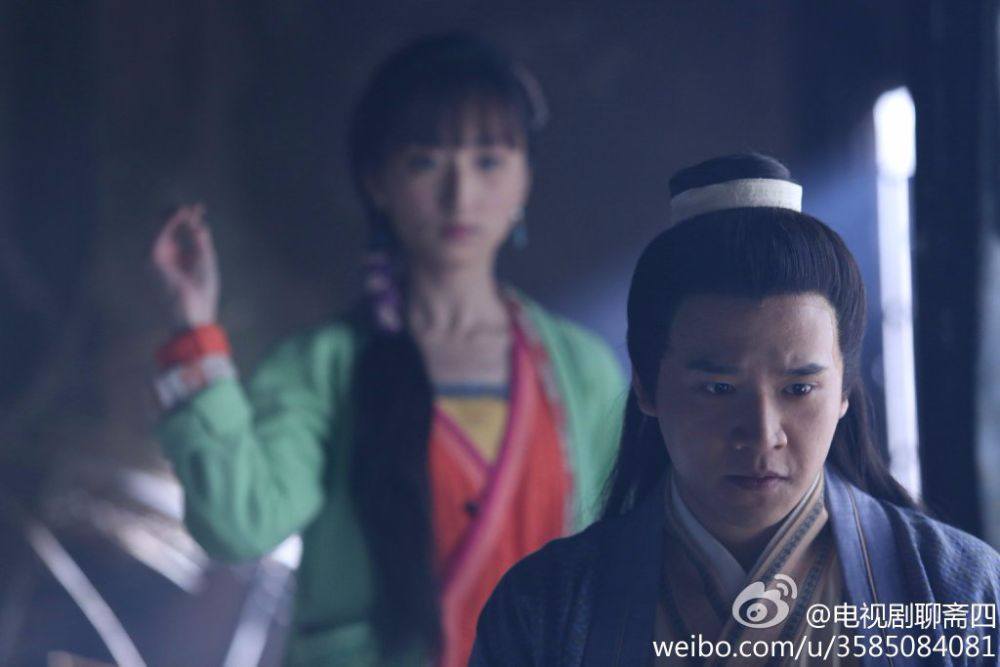 ตำนานโปเยโปโลเย 2014 New Ghost Story 《聊斋新编》2014 part1