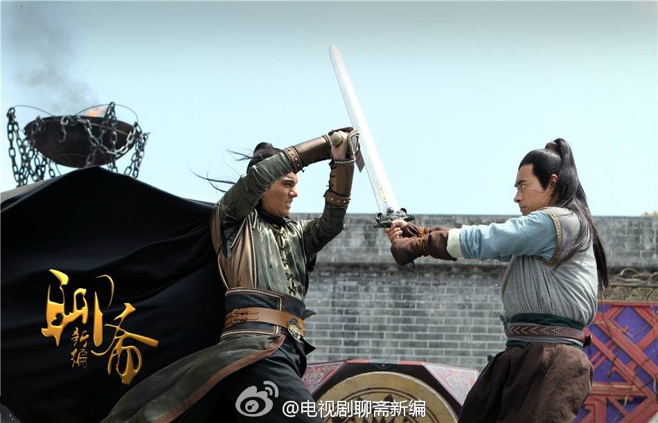 ตำนานโปเยโปโลเย 2014 New Ghost Story 《聊斋新编》2014 part1
